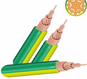 Cáp đồng bộc CV38-CV50-CV70-CV95